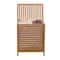 Household Essentials Bamboo Laundry Hamper